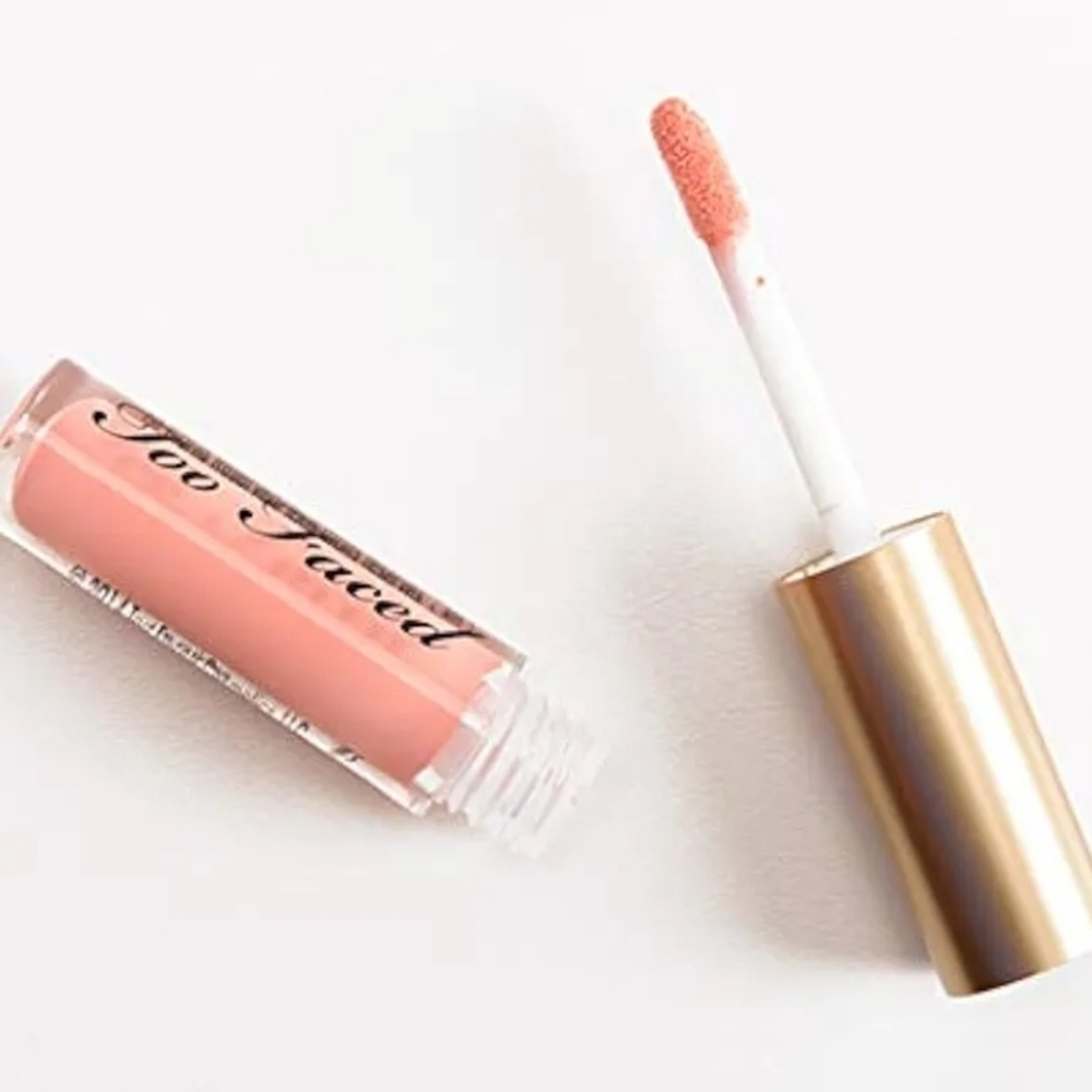 Discontinued Limited Edition - Too Faced Lip Gloss - Naked Dolly